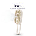 Brosse vapeur Brumi coloris Blanc nuage