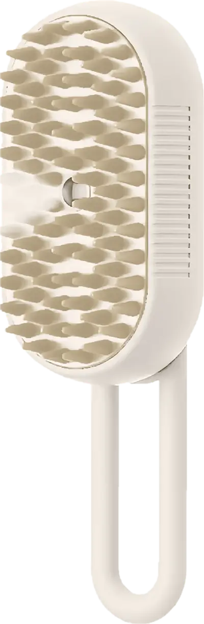 Brosse vapeur Brumi coloris Blanc nuage